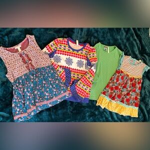 Colorful Kids' Clothing Set
